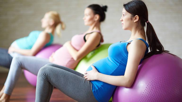 Lantionpohjan lihasten huolto raskauden aikana ja sen jälkeen
