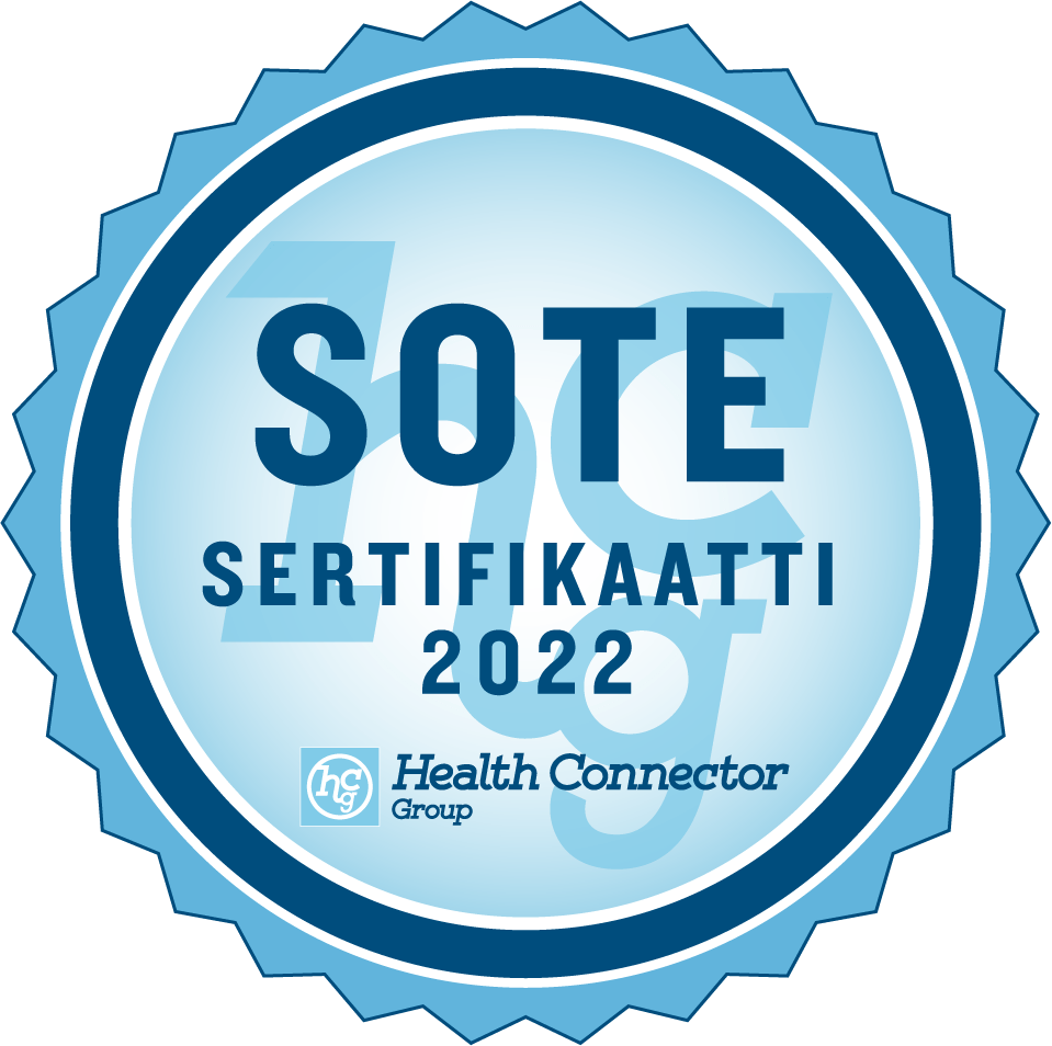 SOTE-sertifikaatti 2022