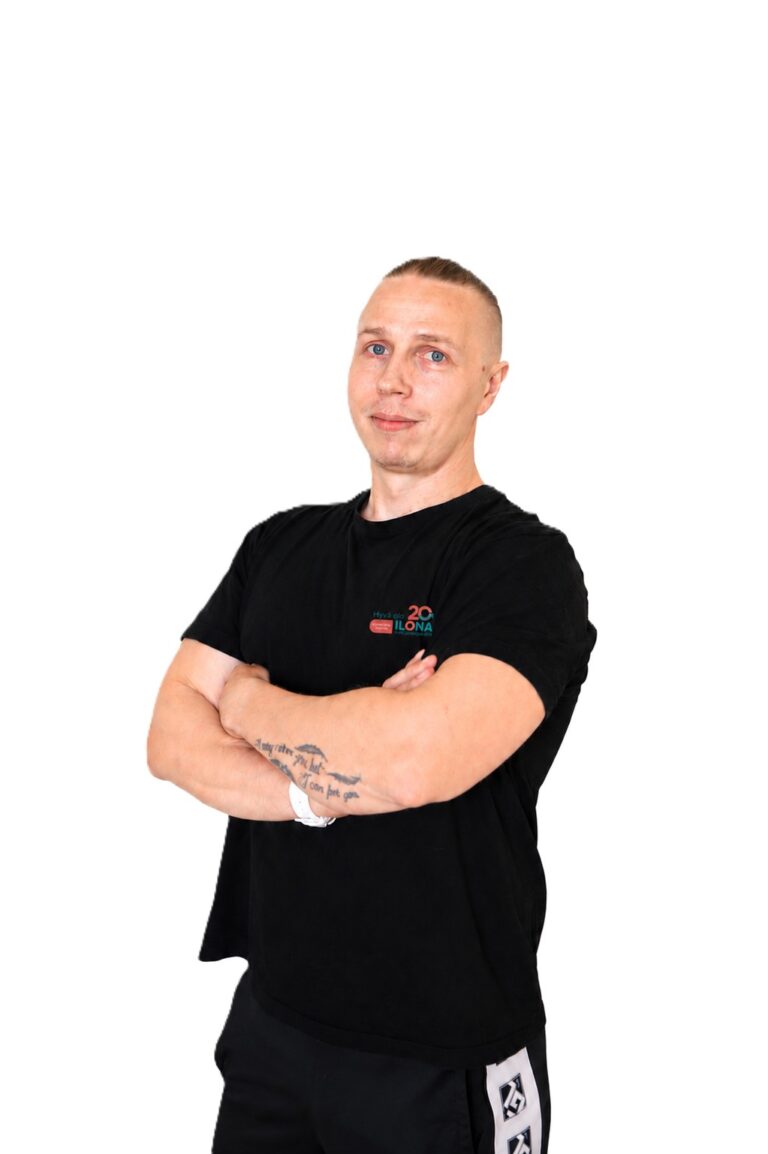 Jarkko Mäenpää Hyvä Olo Ilona